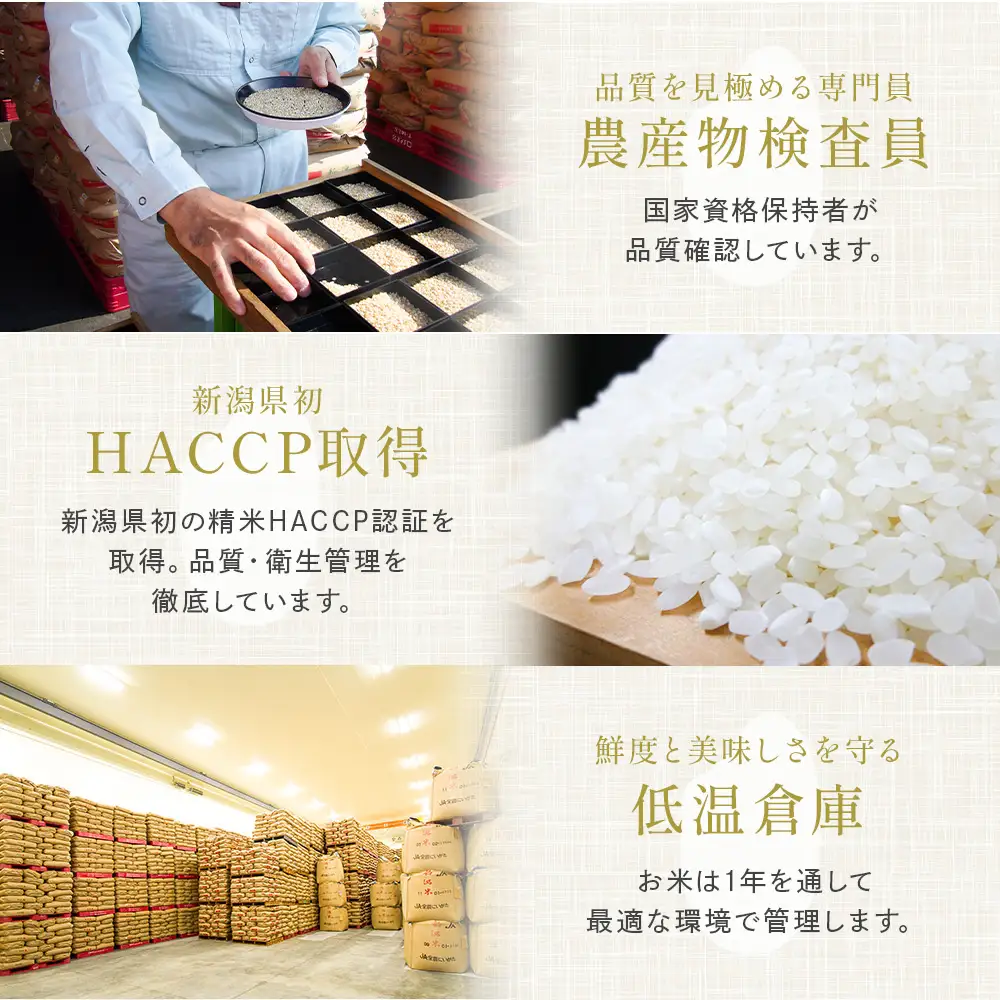 米 R7年産 新潟県産 精米4kg 極み食べ比べセット（コシヒカリ×こしいぶき） 各2kg