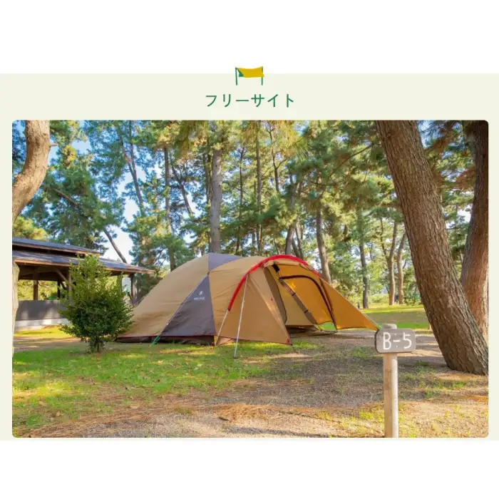 日吉津村海浜運動公園キャンプ場利用券　30,000円分
