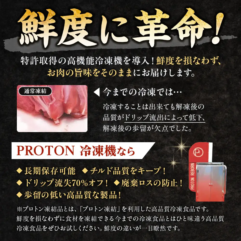 純系名古屋コーチン　ムネ切り身 500g（125g×4パック）