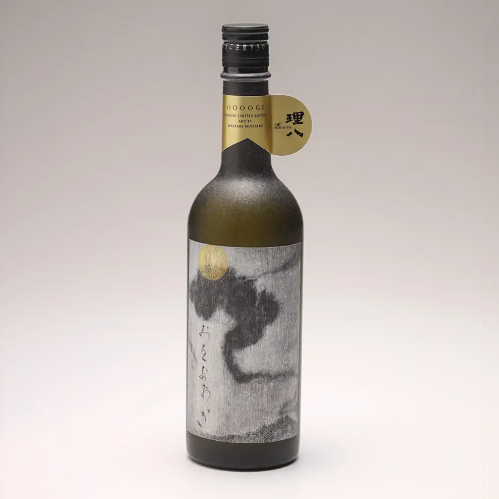【特別限定酒】理八 おをおおぎ 化粧箱入り(500本限定生産) 日本酒 [AIBE008]