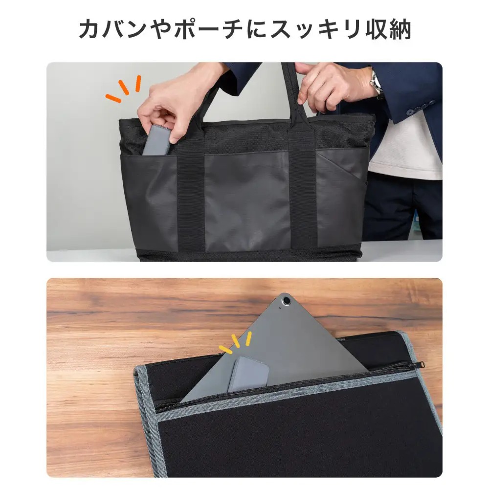 フラットUSBアダプターPD30W UC-23B(GY)