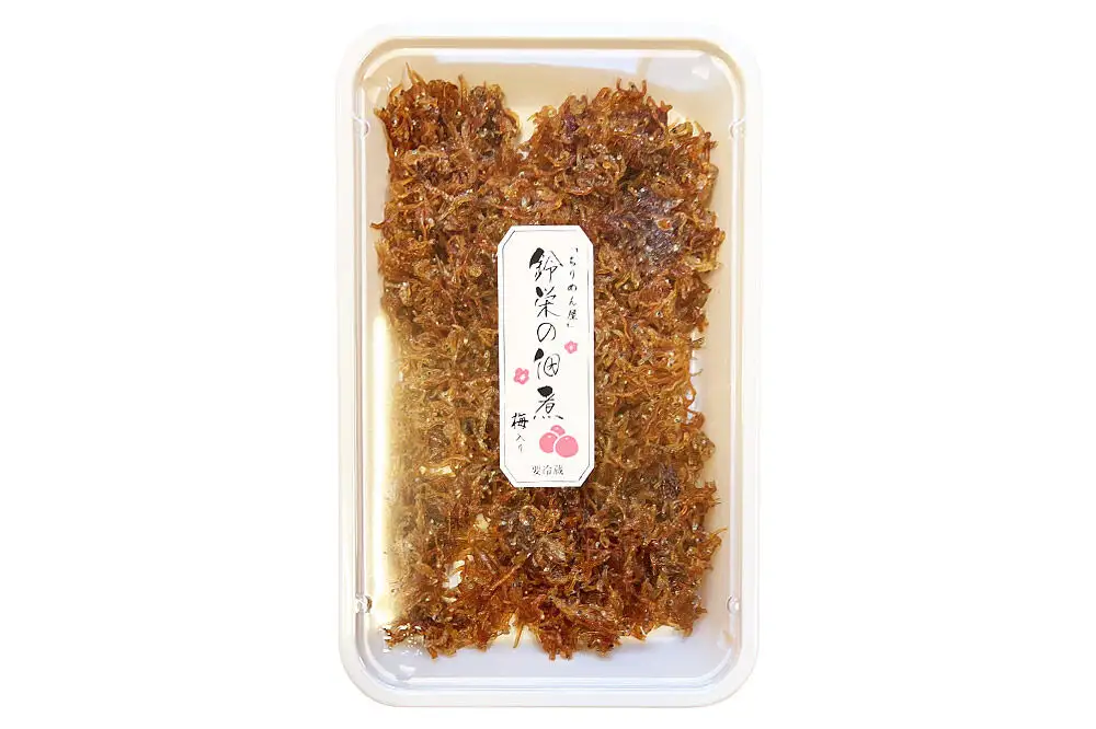 受け継がれる匠の技「北限のしらす」と「しらすの佃煮」の詰合せ 140g×4種セット