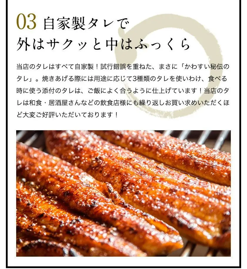 【丑の日用】国産うなぎ蒲焼き大サイズ2本セット(B1166-1) 