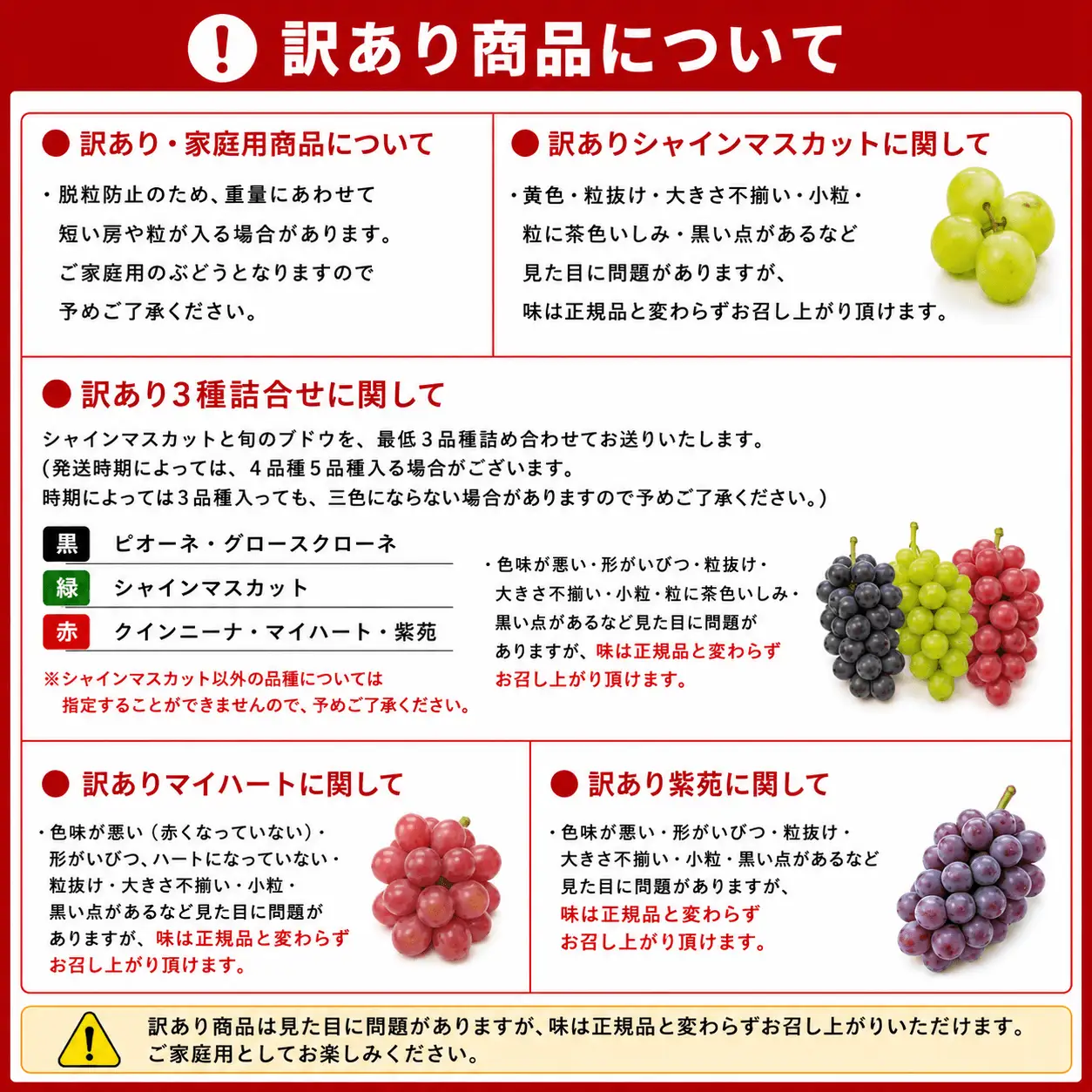 ＜訳あり＞ 家庭用マイハートぶどう 約2kg｜ハート形が特徴の希少品種 味はそのまま・ご家庭用におすすめ（チルド配送）《10月中旬-11月上旬出荷予定》期間限定 フルーツ 果物 ブドウ ぶどう 甘い 濃厚