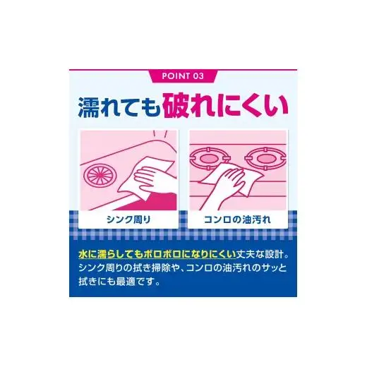 エリエール 超吸収 キッチンタオル シートタイプ 100W 2P 10パック