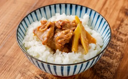 【 2回 定期便 】 エゾ鹿肉 たけのこ味噌煮缶詰 6缶セット エゾ鹿肉 えぞ鹿肉 シカ肉 しか肉 ジビエ