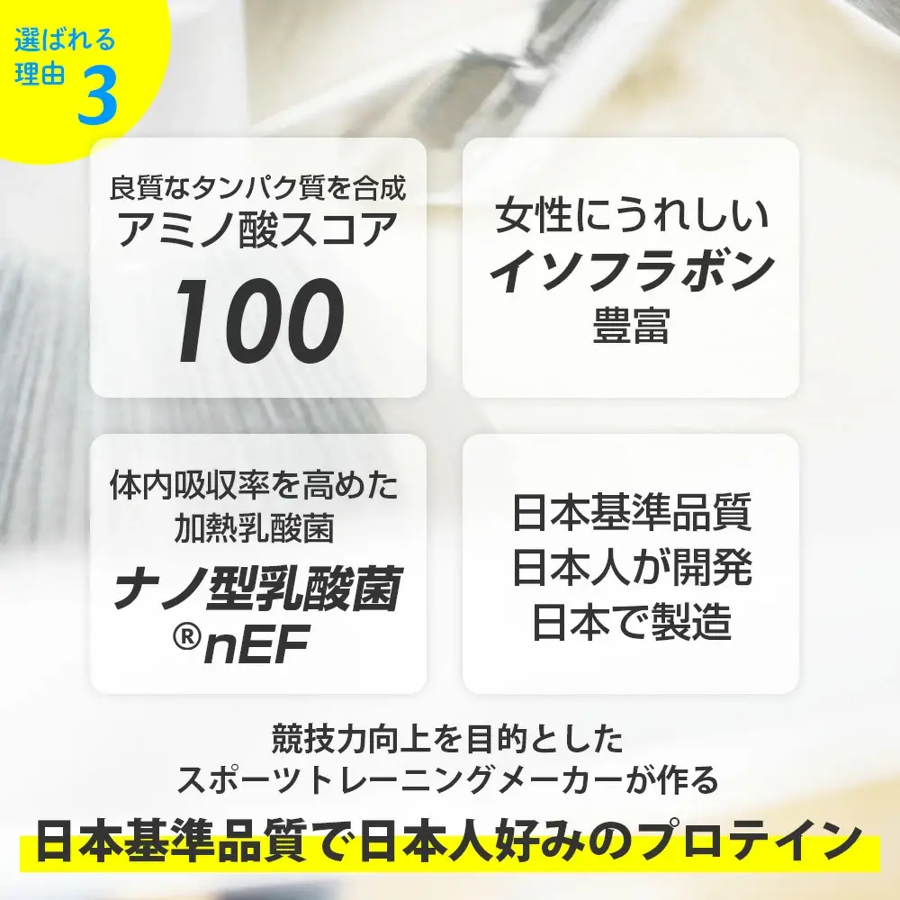 【ふるなびWEEK対象】プロテインHIGHCLEARソイプロテイン750g