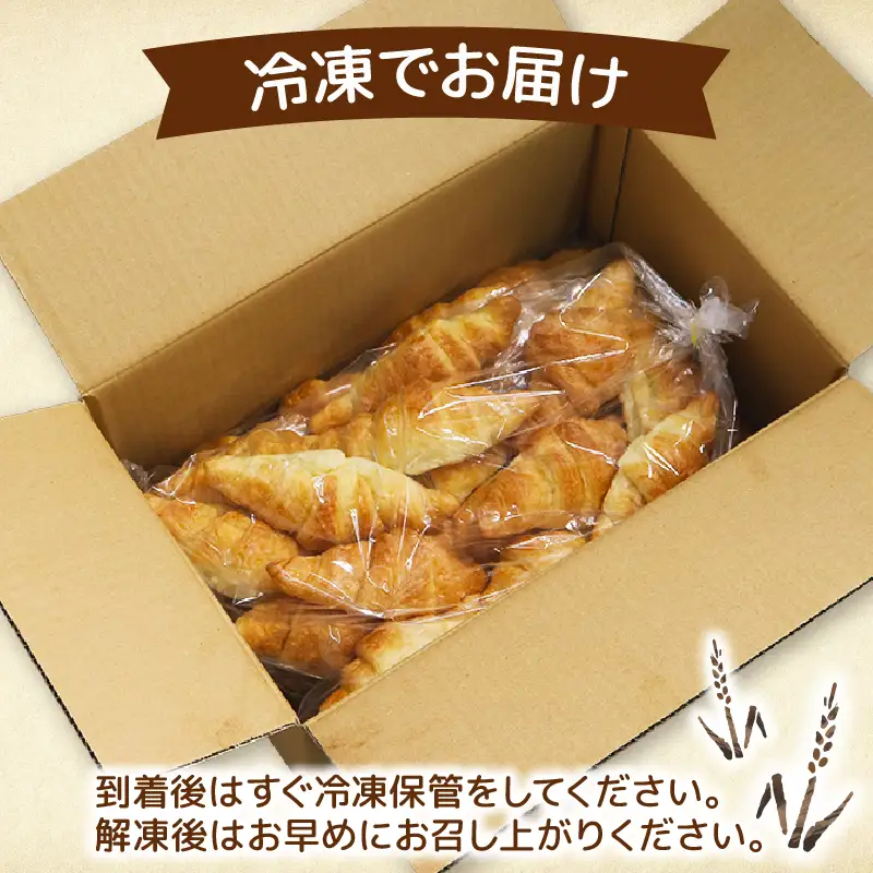 クロワッサン 36個 冷凍 パン