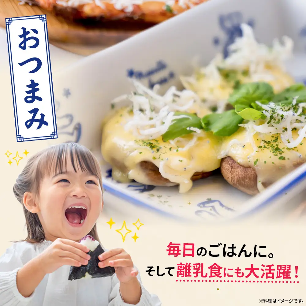 【しらす 小分け】釜揚げしらす 約560g fa-0002