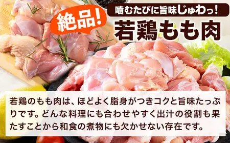 【ふるなび限定】【6ヶ月定期便】鶏肉 もも肉 1.24kg
