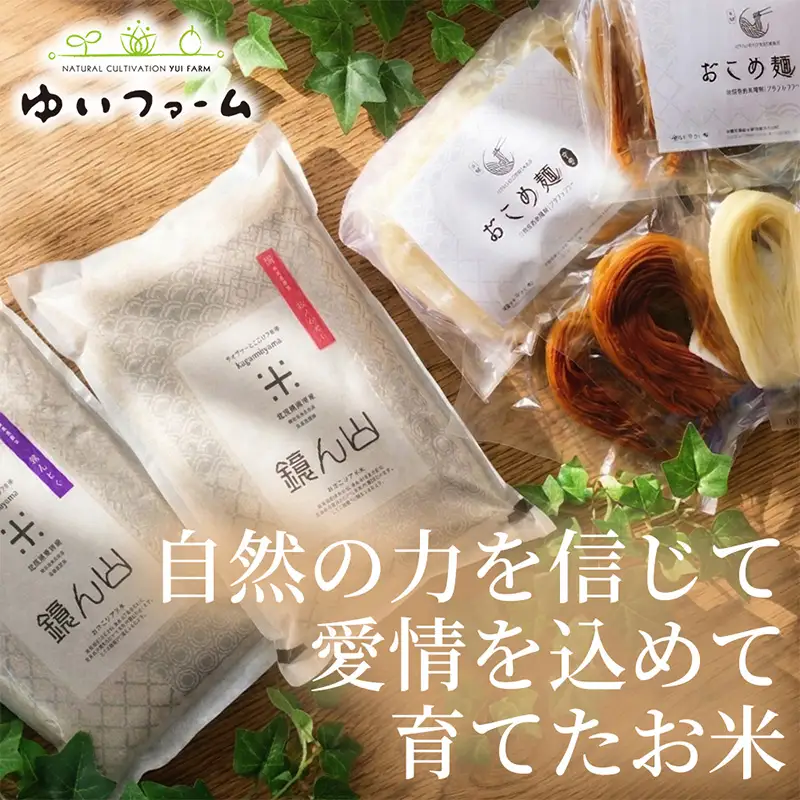 【粘りと旨みを楽しめる】自然栽培米5kg 夢しずく(玄米) 2袋 玄穀ごはん 粘り食感穀物 甘みあるご飯 つや粒米 おにぎり向き 冷めても美味しい米 食卓穀物 家庭料理用米 国産米