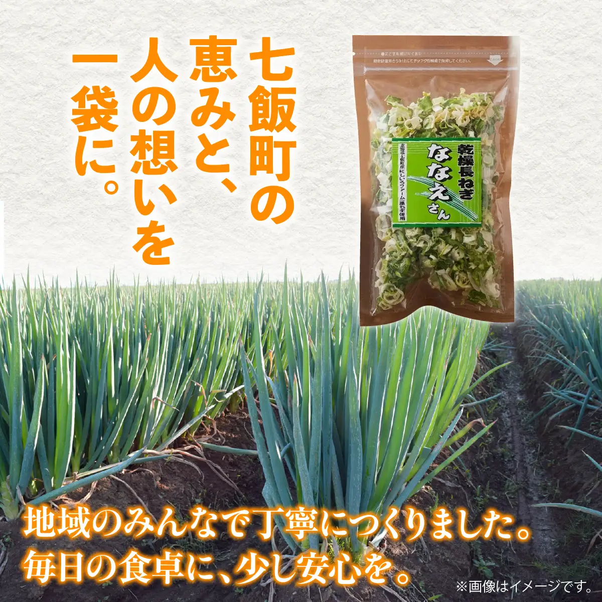 【先行予約】【2026年9月発送】ななえさん1袋 NAD008
