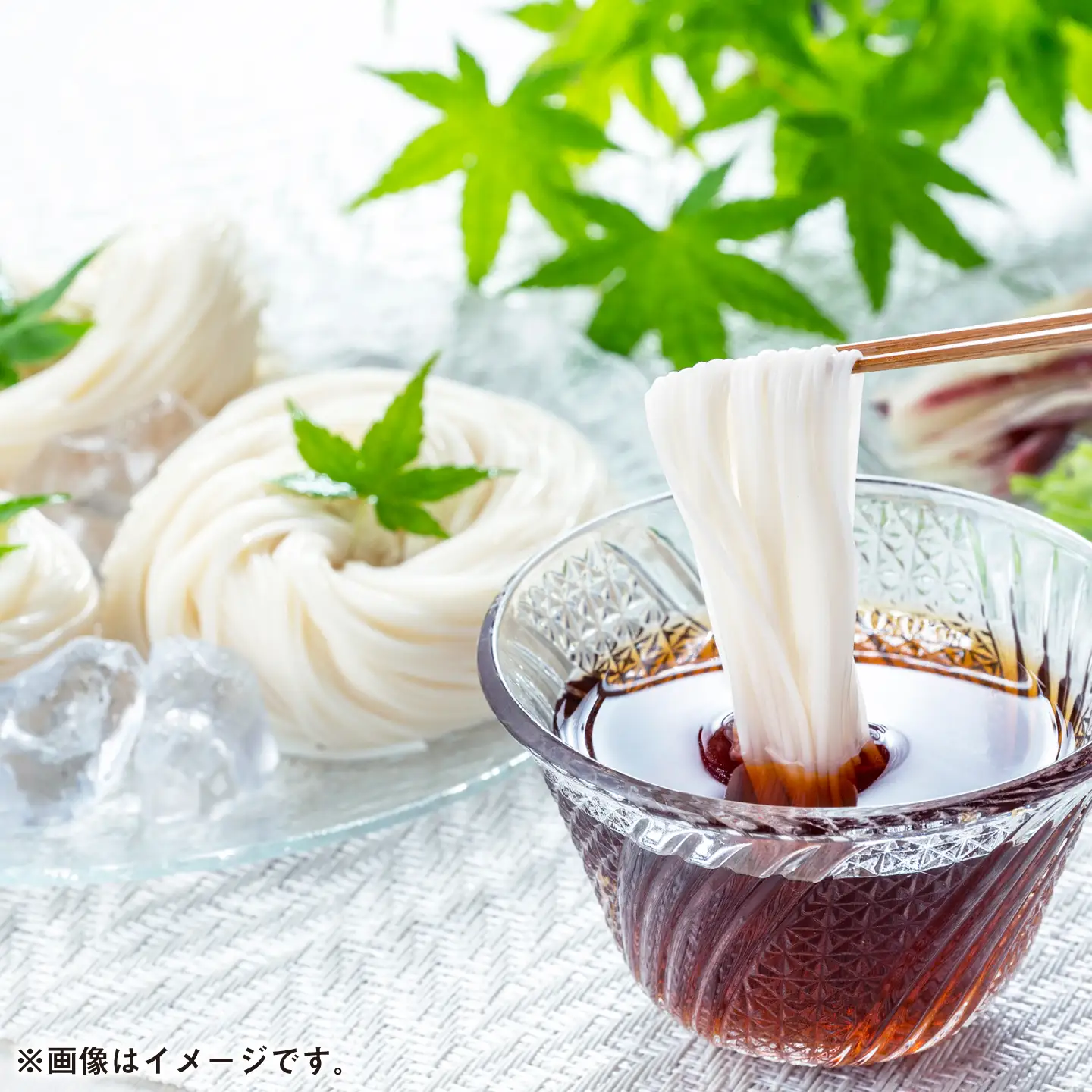 神埼そうめん・うどんセット 4.32kg（240g×18把） / そうめん うどん 麺 乾麺 神埼 セット ギフト 贈り物 / 佐賀県 / 神埼そうめん協同組合[41AJAD002]