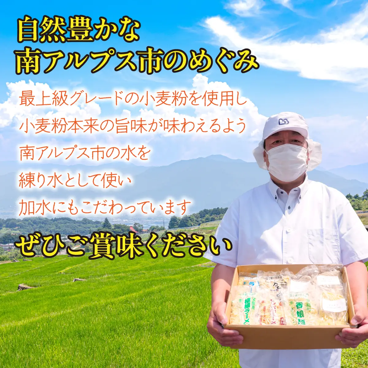 【ふるなびWEEK対象】【夏季限定】生ラーメン6種＆生ほうとう・生ひやむぎセット 計8種 スープ・つゆ付きALPGH002