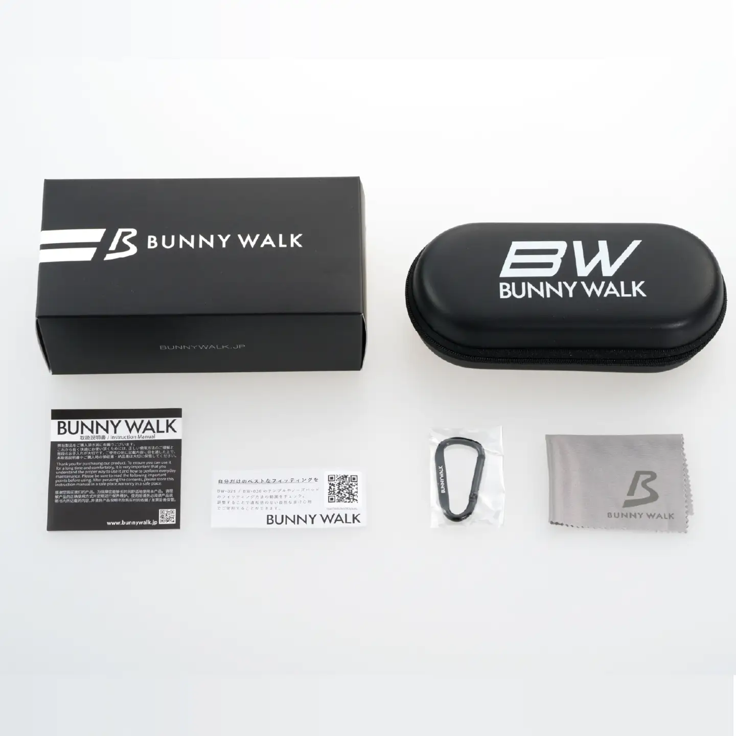 BUNNY WALK（バニーウォーク）ゴルフ専用サングラス BW-0312G（スモーク＆ミント / グリーンフォーカス）