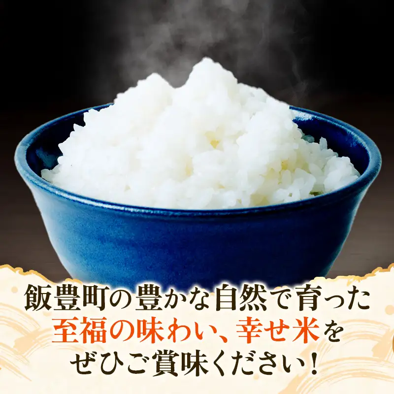 至福の味わい、幸せ米 雪若丸5kg - R8年産新米予約 白米 米 ごはん 山形県 飯豊町産