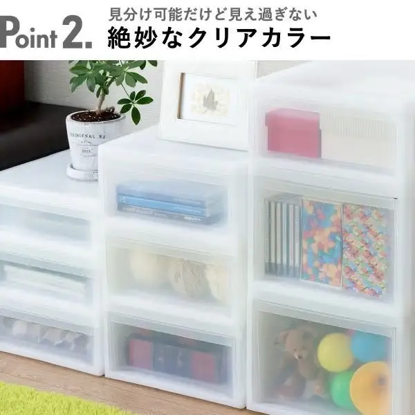 1266 Stack System Case スタックシステムケース ワイドＭ　２個セット