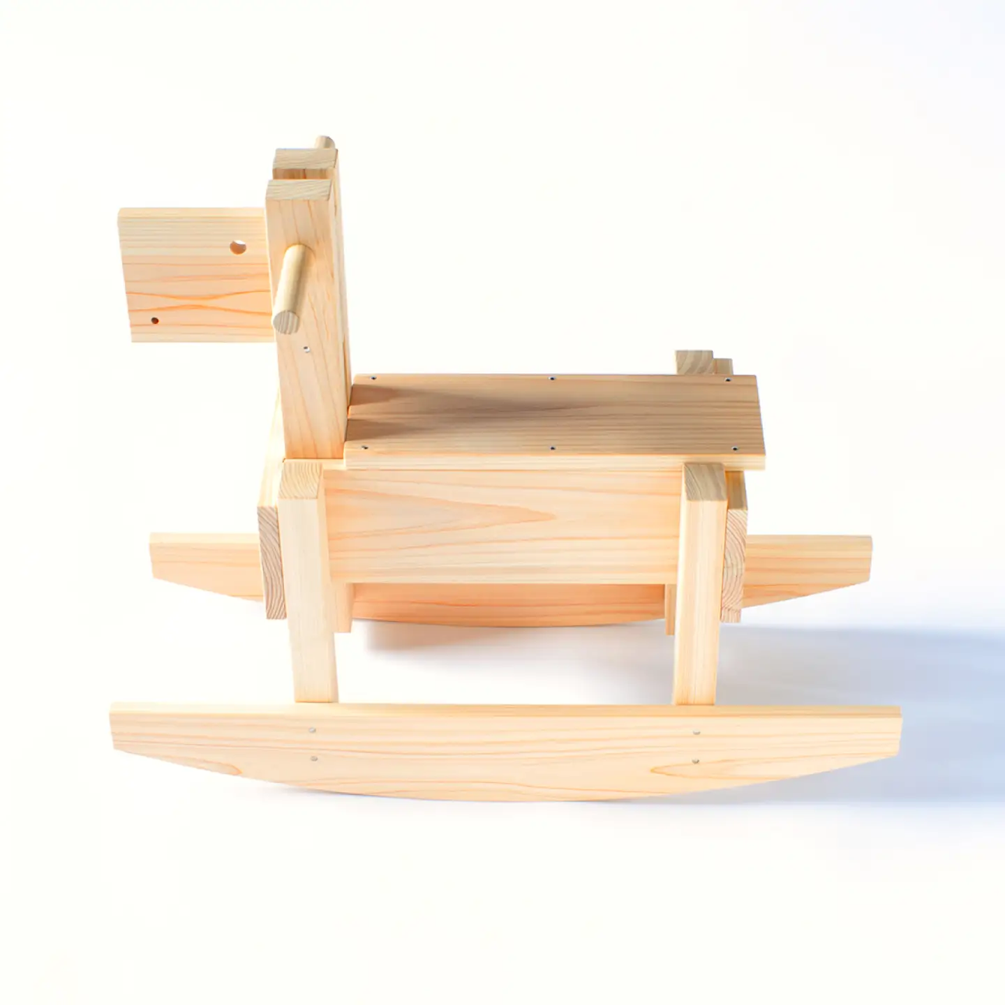 【自然由来のやさしいおもちゃ】 もくば ＜吉永製作所＞[CDW009]