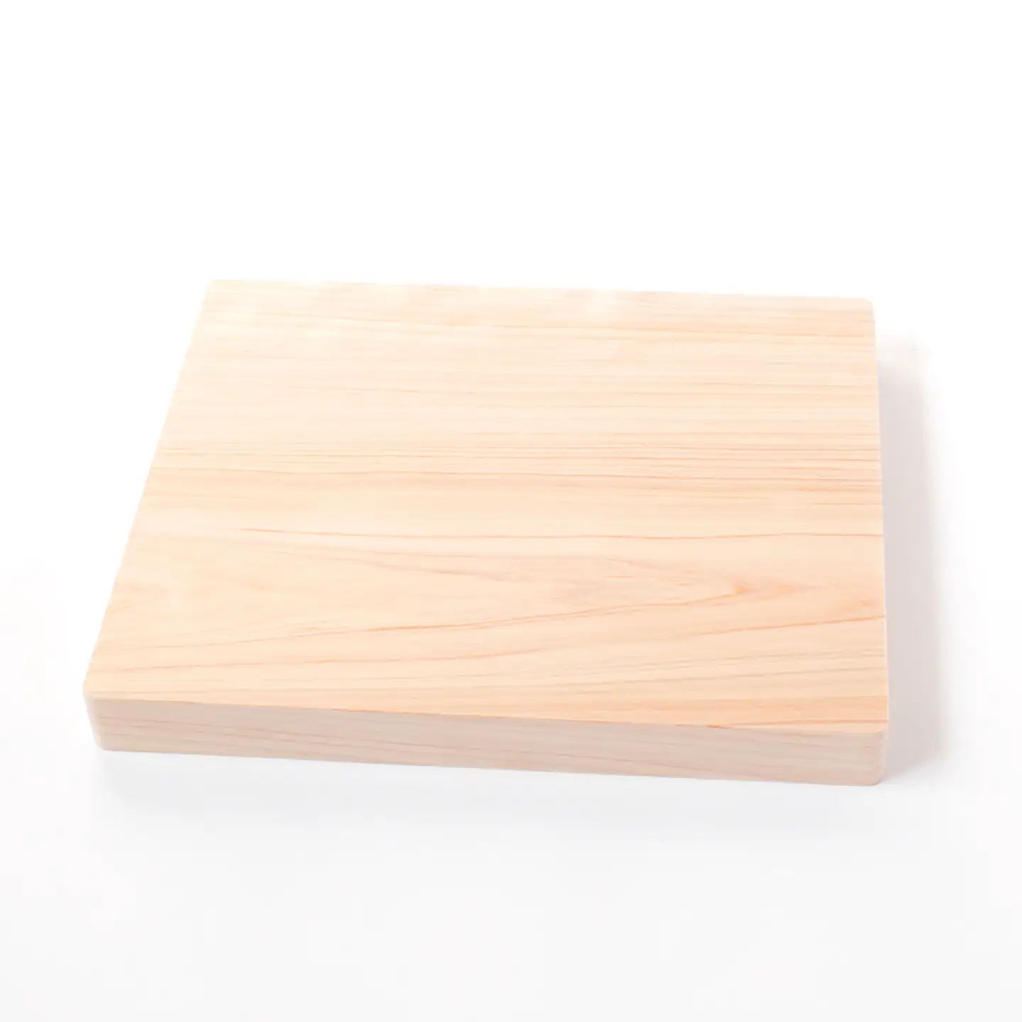 【疲れにくく、刃にやさしい】 ヒノキのまな板（厚口　S）＜吉永製作所＞[CDW011]