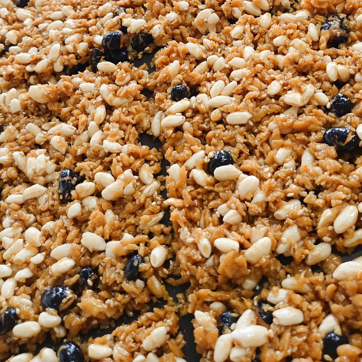 夢みるグラノーラ（みたらし味）180g×3袋 / シリアル 菓子 大豆 / 稲沢市 / 一般社団法人M＆I[BMBY001]