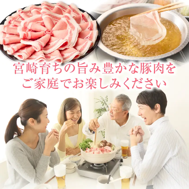 宮崎県産豚4.5kg 満載Aセット