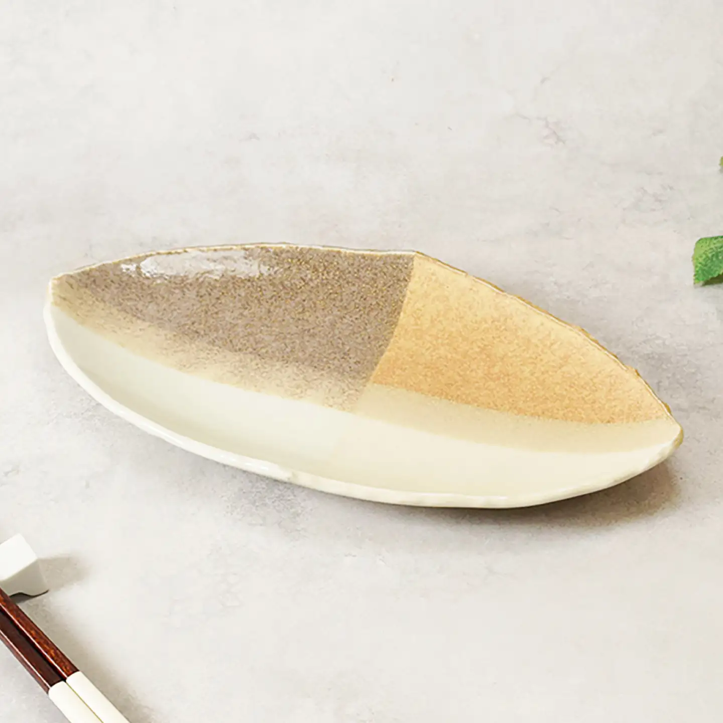 【美濃焼】山びこ 角櫛目型 焼物皿 2枚セット【カネ定製陶】 プレート 食器セット 和食器[MEI322]