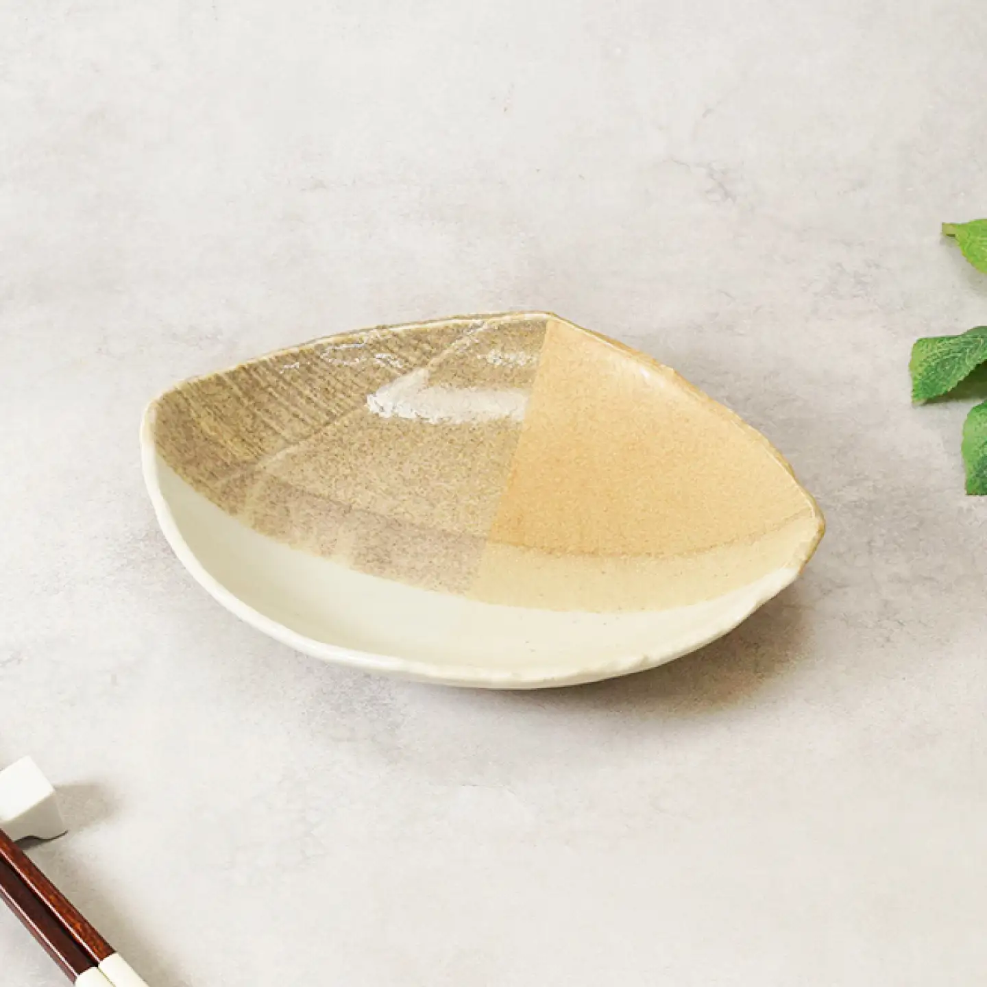 【美濃焼】山びこ 角櫛目型 5.5平鉢 2個セット【カネ定製陶】 プレート 食器セット 和食器[MEI323]
