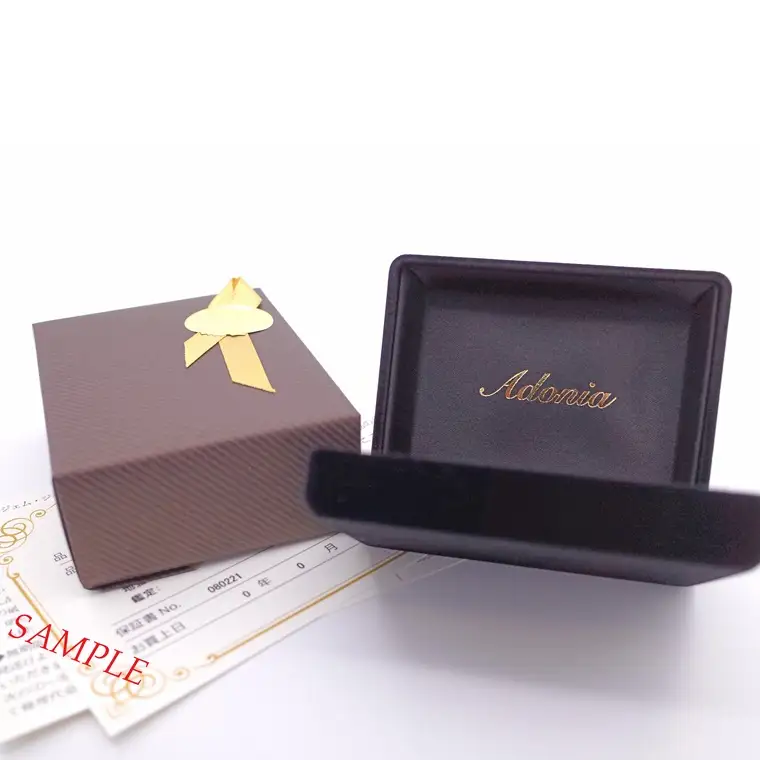PTダイヤ　ピアス　トータル0.06ＣＴ　E303DI-P