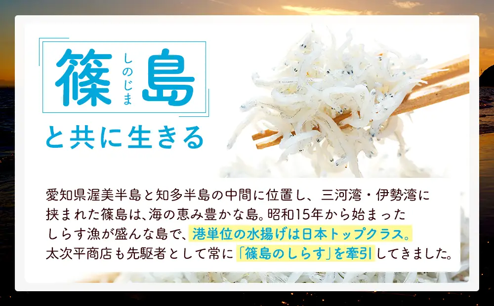 【スピード発送】＜篠島産＞ 訳あり しらす干し1.5kg シラス 南知多産 愛知