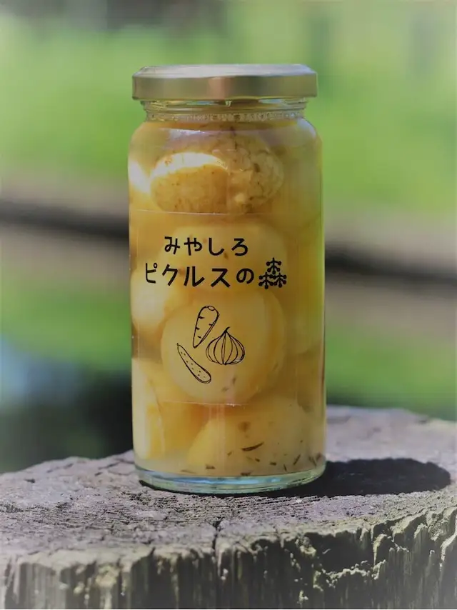 カラフルピクルス 2本セット みやしろピクルスの森