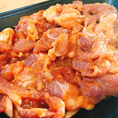 佐藤畜産の極選豚 味噌漬け切り落とし 3.5kgセット | お肉 豚肉 ポーク スライス 小分け パック 真空パック BBQ 焼肉 キャンプ パーティー 国産 茨城県 土浦市