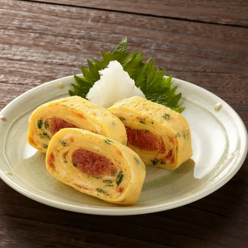 博多辛子めんたい粉(こ)10袋【091-0020】