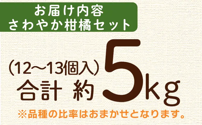 ＜愛媛県西予市産 さわやか柑橘セット 合計約5kg＞『5月～6月中旬頃迄に順次出荷予定』甘夏 河内晩柑 あまなつ ばんかん 果物 フルーツ みかん ミカン 蜜柑 食べ比べ 詰合せ 甘酸っぱい かんきつ 柑橘 特産品 夕焼け山農園 愛媛県 西予市 【常温】AYN0014