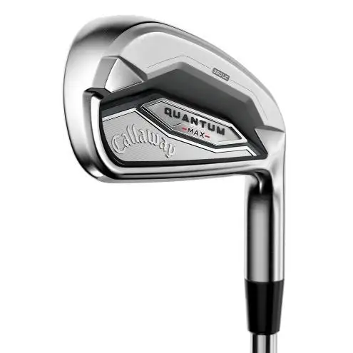 ゴルフ QUANTUM MAX アイアン 5本セット 6番 7番 8番 9番 PW キャロウェイ クアンタム ゴルフクラブ アイアンセット クラブ アイアンクラブ セット   右用 メンズ おすすめ ATHLEMAX 60 R