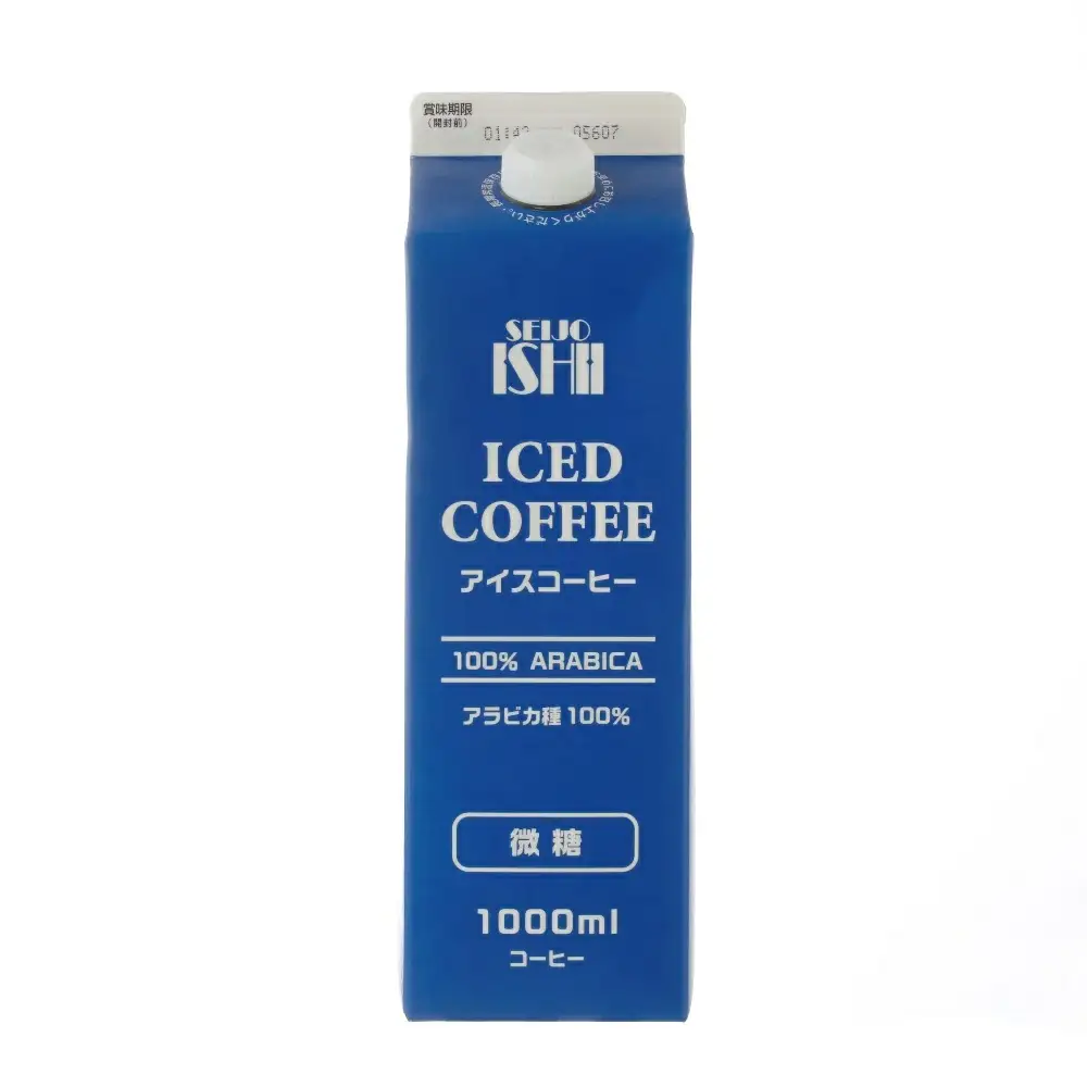 【定期便】成城石井 アイスコーヒー 微糖 1000ml×12本【3か月定期便】 株式会社利他フーズ 滋賀県 東近江市 D-H05 アイスコーヒー 定期便 微糖 1000ml 12本 ネルドリップ アラビカ 紙パック まろやか 天然水