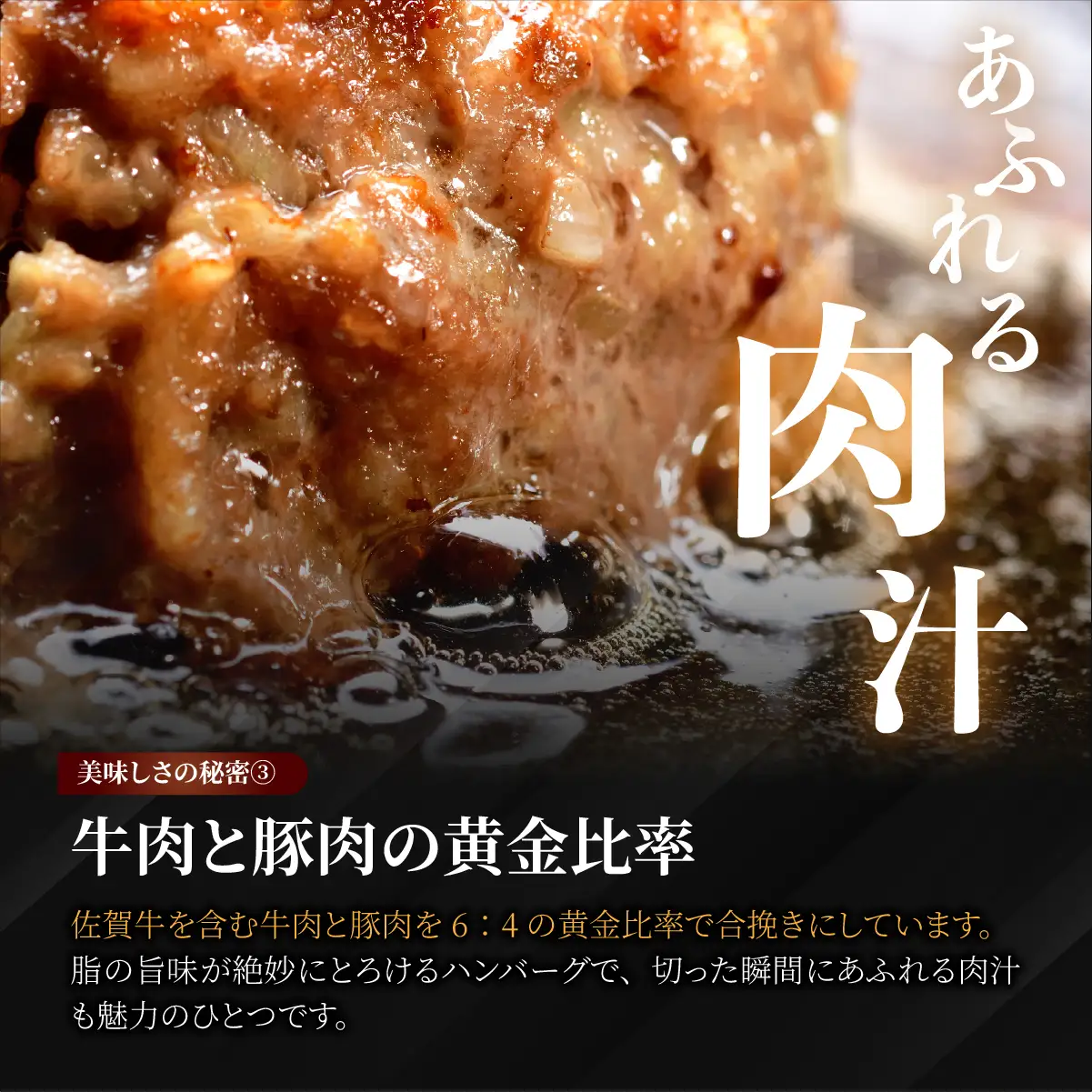 老舗55年【佐賀牛入】黒毛和牛ハンバーグ がばいばーぐ 12個（1.8K）【焼くだけ】 B-1086