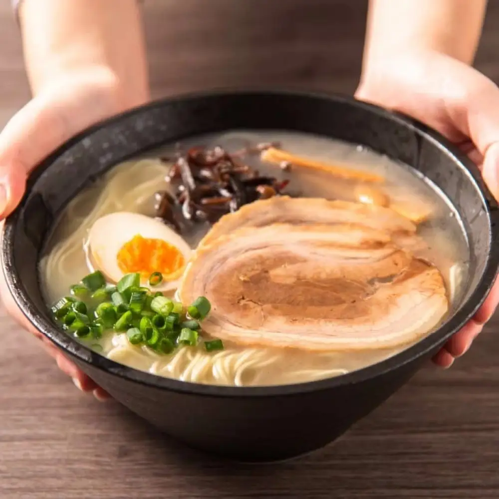 花山のラーメン 3食セット(豚骨ラーメン)
