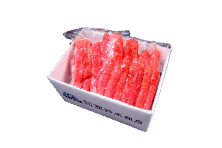 根室海鮮市場[直送]辛子明太子500g×2P(計1㎏) A-28116