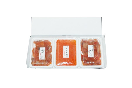 ＜鮭匠ふじい＞いくら・サーモン親子丼の具 A-42019