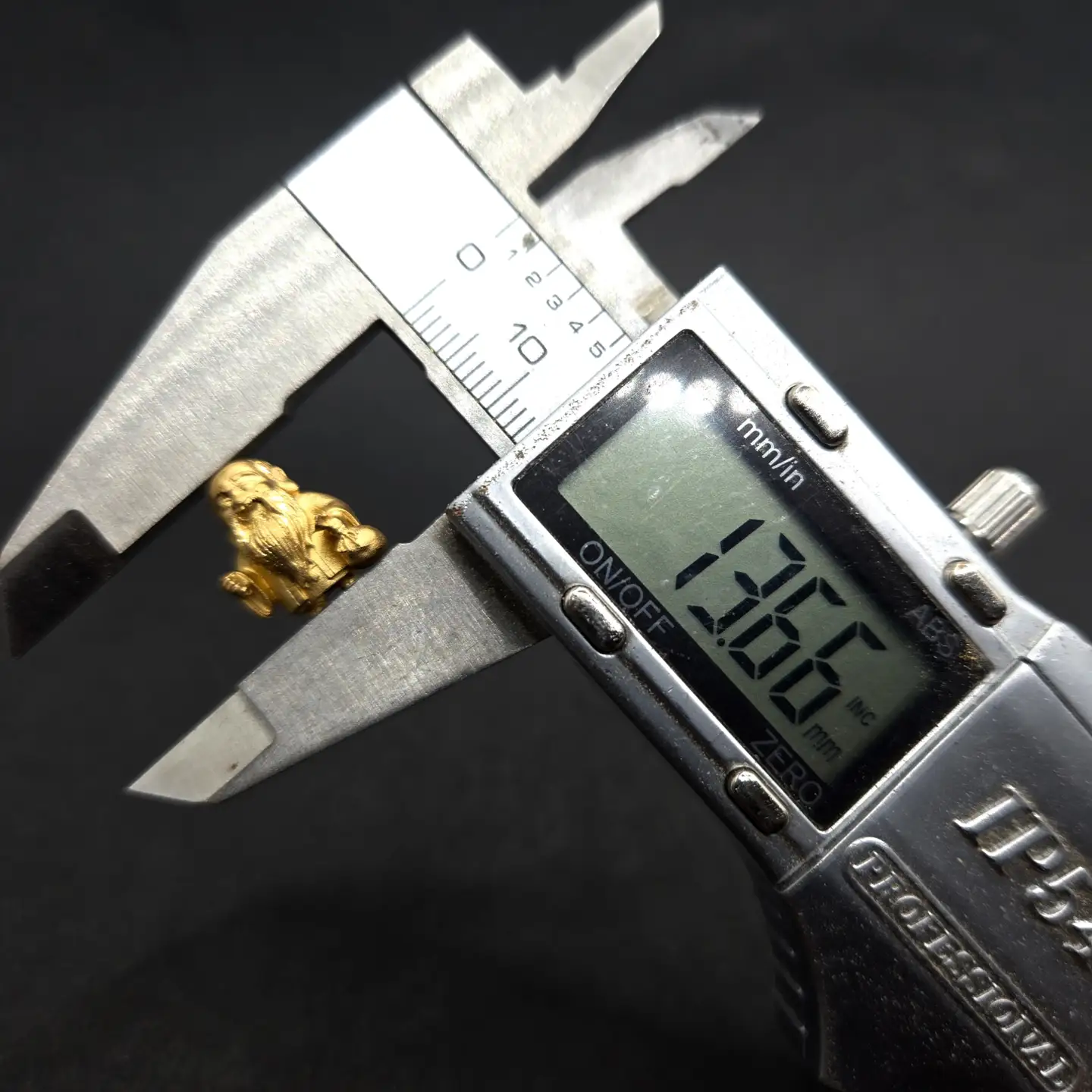 【造幣局ホールマーク入り】【純金】福禄寿　小 8~9g　【甲斐石和温泉七福神】　252-023