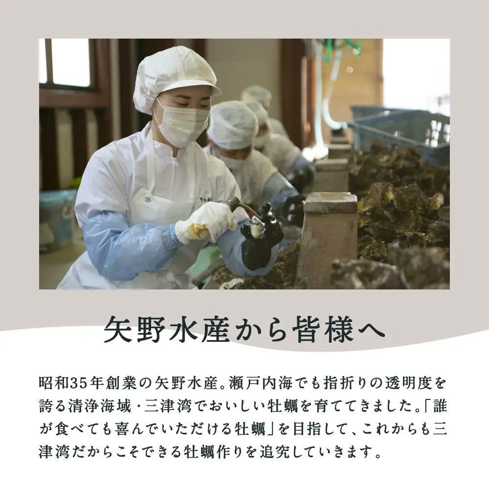 広島冷凍大粒かきフライ　18粒（6粒×3袋）　矢野水産