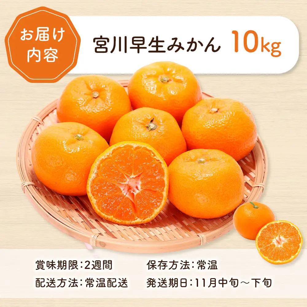 宮川早生みかん 10kg | 湯河原町 みかん 柑橘 旬 宮川早生 10kg フルーツ