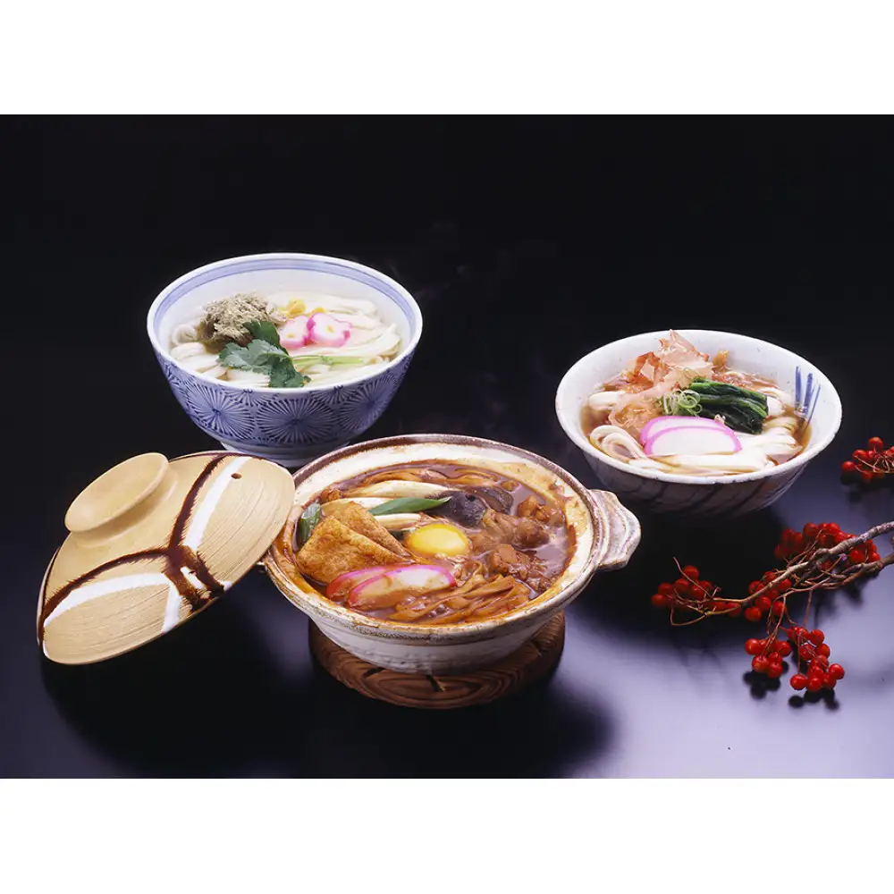 宮きしめん　乾麺３種１５食セット