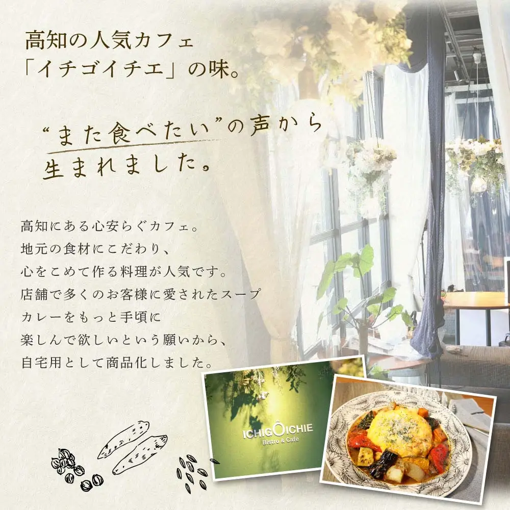 土佐赤牛　牛骨スープカレー5セット