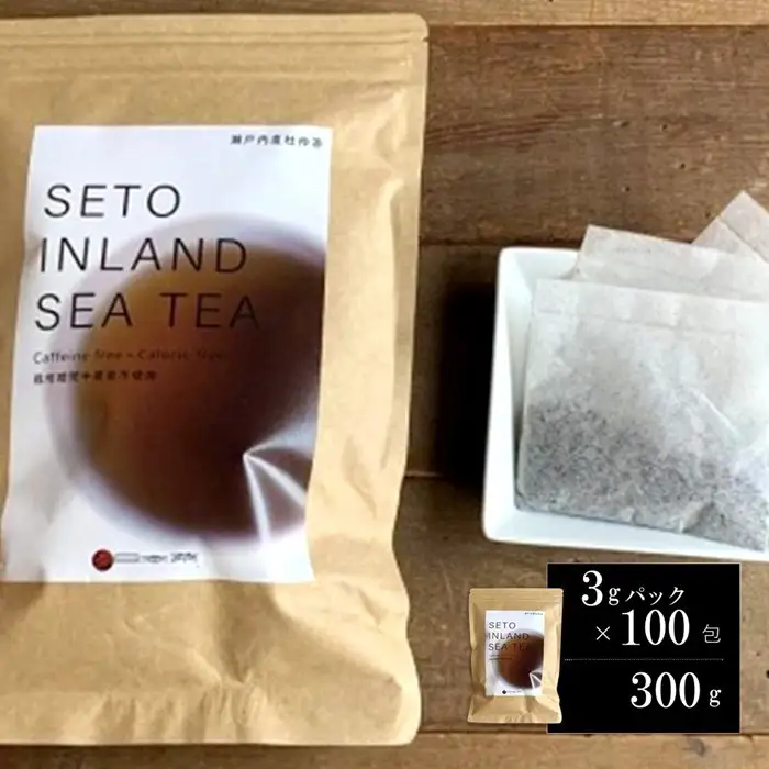 瀬戸内産 杜仲茶300ｇ（3g×100包）ティーパック