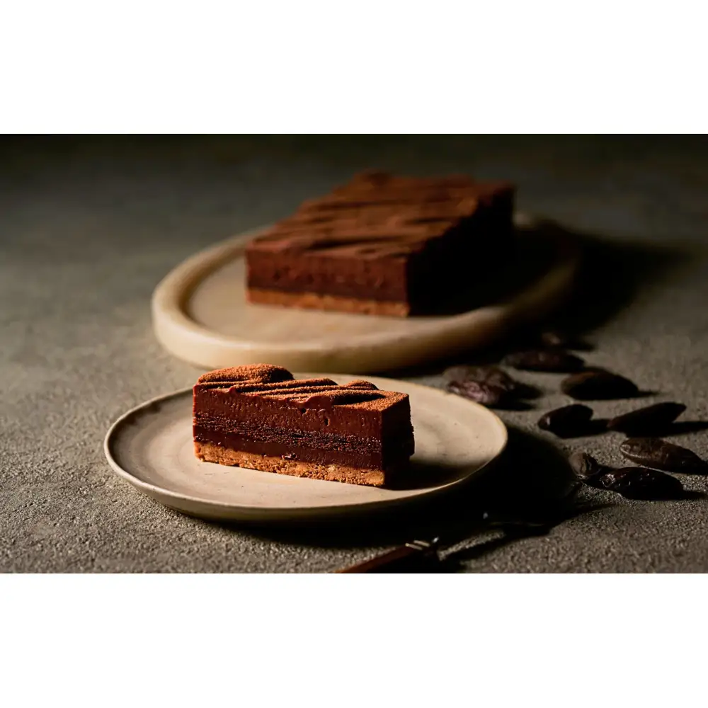 自家製 ムース オ ショコラ トンカ Mousse au chocolat Tonka