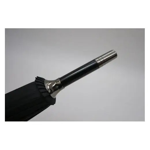 N161　紀州漆器アンブレラ『金梨地』１６本骨傘　カバー付　ギフト箱入