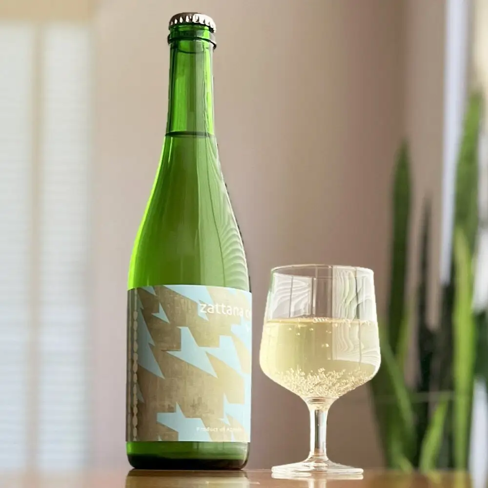 シードル zattana cidre 草露白 750ml 1本