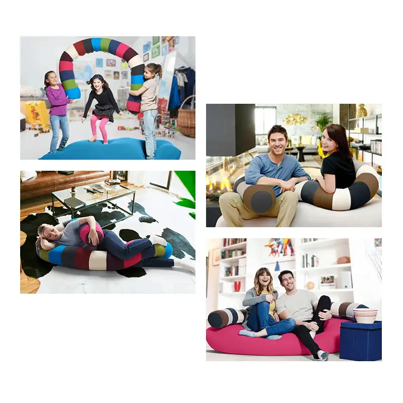 抱き枕 ヨギボー キャタピラーロールロング Yogibo Caterpillar Roll Long ナチュラル 抱き枕