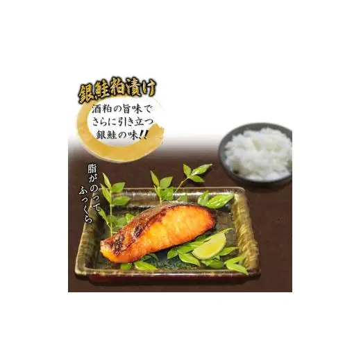 漬け魚 5種食べ比べセット 銀鮭 西京漬け 粕漬け 甘塩 塩麹漬 幽庵漬 詰め合わせ 骨取り 骨抜き 骨なし 小分け 切り身 冷凍
